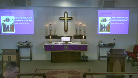 Lent Year C: Christ the Redeemer Anglican Church 3/13/2022