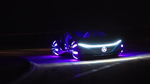 Mercedes-Benz Vision AVTR Coolest Car Is Real