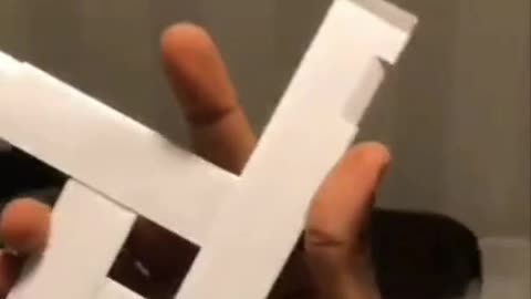 DIY Paper Boomerang 🪃