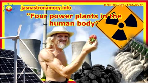 Four power plants in the human body www.jasnastronamocy.info