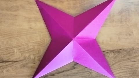 How to make a star out of paper paper. Arts And Crafts #rumble