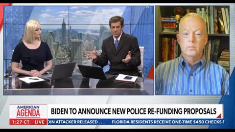 NLPC on Newsmax: Corporations' Support for BLM, 'Defund the Police' Has Been Deadly