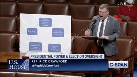 Rep. Crawford on Rep. Schiff's election legislation