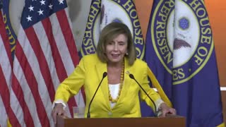 Reporter GRILLS Nancy Over Insider Trading