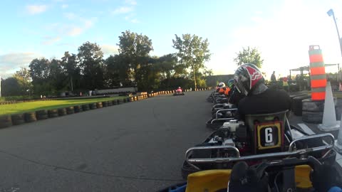 Montreal Karting Evolution Event 7 Race