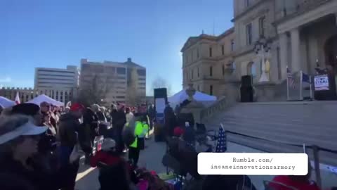 Lansing, MI Whitmer: “Lock her up!” Crowd Chants...