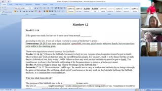 Matthew Bible Study 21