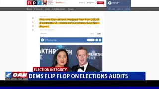 Democrats flip-flop on election audits