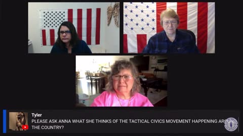 Anna Clips: What Does Anna Say about #TacticalCivics?