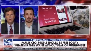 Parler CEO Explains Why It's Exploding in Popularity
