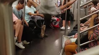 Awesome New York City Subway Performers