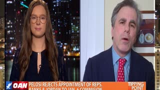 Tipping Point - Tom Fitton on Pelosi's Rejection of Republican Jan 6th Appointments