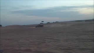 Big Sand Rail Wheelies at Little Sahara