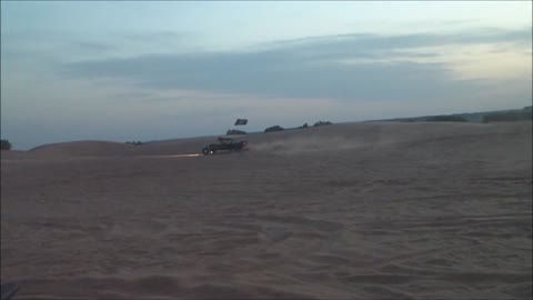 Big Sand Rail Wheelies at Little Sahara