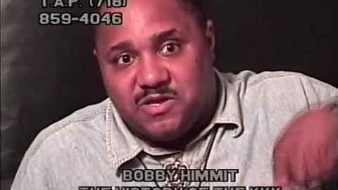 Bobby Hemmitt The History of the KKK Part 3