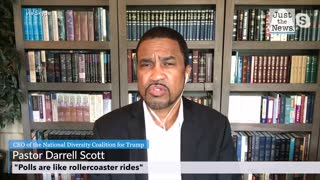 Pastor Darrell Scott - polls are like rollercoaster rides"