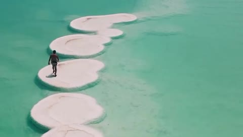 The Dead Sea is one of the most unique natural phenomena on the planet