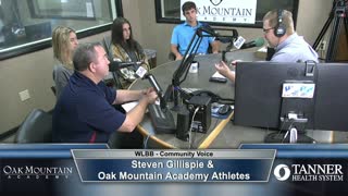 Community Voice 9/1/21 - Steven Gillispie & Oak Mountain Academy Athletes