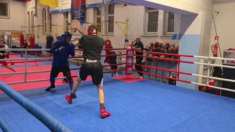 Inside the Club Boxing Sparring: Guks Carbo Gliwice Showdown
