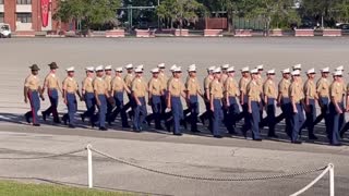 Parris Island Marine Graduation Oct 29, 2021