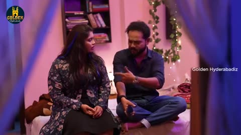 Kahani Ghar Ghar ki | Saas bahu |Funny Comedy | Husband and wife | Golden Hyderabadiz
