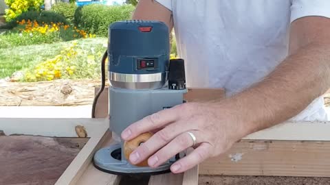 Flattening a 41" black walnut cookie