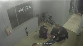 Man tries to steal bike from police station