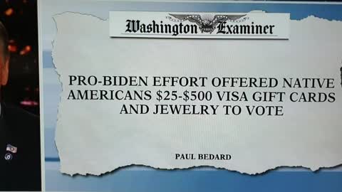 Paid Biden Votes