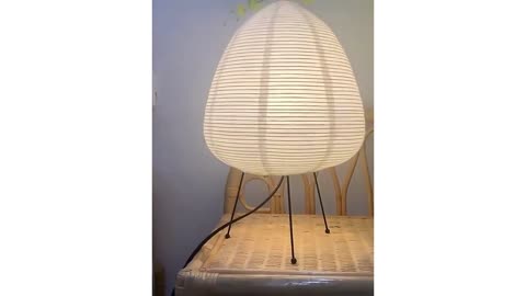 Lantern Paper Lamp Table Lamp Japanese Rice Paper Lamp Bedside Lamp Art Creative Floor Lamp