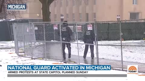 National Guard Activated In A Dozen States Ahead Of Planned Protests