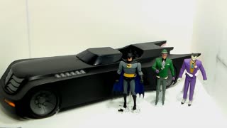 DC Comic Collectables Batman the Animated series BATMOBILE