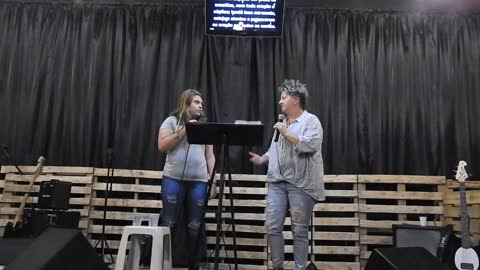 Holy Spirit shows up in Brazil