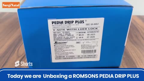 Buy Romsons Pedia Drip Plus - Surginatal