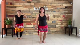 Hot Hula Fitness Instructor Katie Ciotti