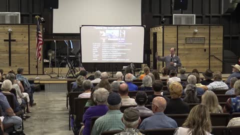 Dr. Douglas Frank visits Shasta County