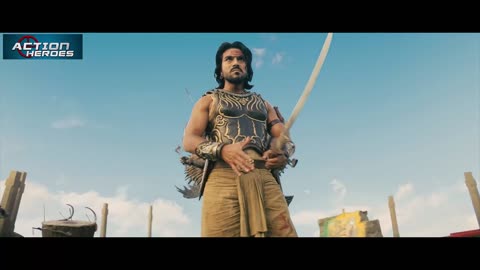 Magadheera 100 Soldier Fight Scene In 4K Ultra HD - Ram Charan Best Hindi Dubbed Movie