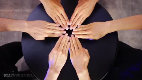 Life hack: Hand choreography