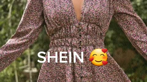 Shein 🥰 vestidos 🥰🥰🥰