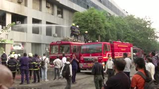 At least 10 dead in Mumbai hospital fire