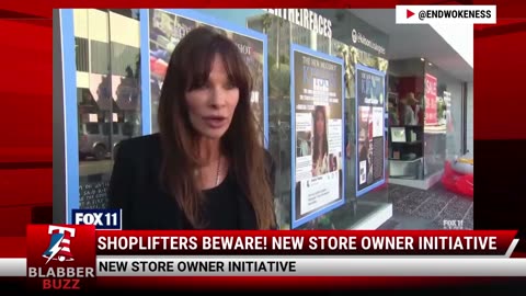 Shoplifters Beware! New Store Owner Initiative