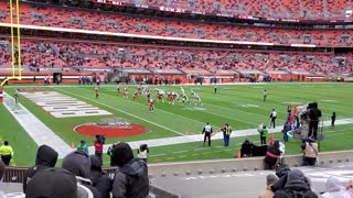 Raiders vs browns