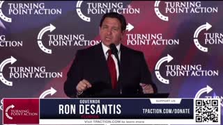 DeSantis receives standing ovation when he says THIS
