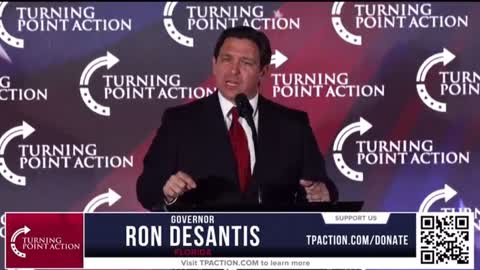 DeSantis receives standing ovation when he says THIS