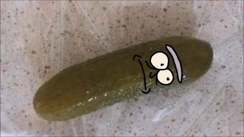 Pickle Rick in my Sandwich
