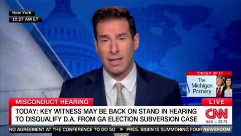 CNN Legal Analyst Deems Fani Willis Disqualification As 'Really Close Call'