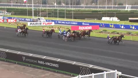 QUINTE + Sobel Conway - Prix Emile Allix Courboy - Quinté+ - Vincennes - 04/03/21