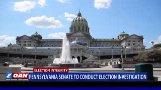 Pa. Senate to conduct election investigation