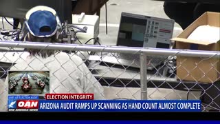 Ariz. audit ramps up scanning as hand count almost complete