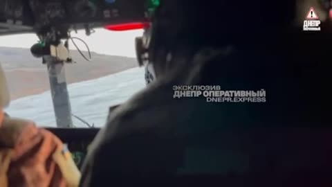 UNIQUE FOOTAGE OF UKRAINIAN HELICOPTERS FLYING TO THE BLOCKED MARIUPOL TO THE DEFENDERS OF AZOVSTAL APPEARED