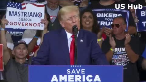 Trump delivers remarks at a ‘Save America’ rally in Wilkes-Barre, PA